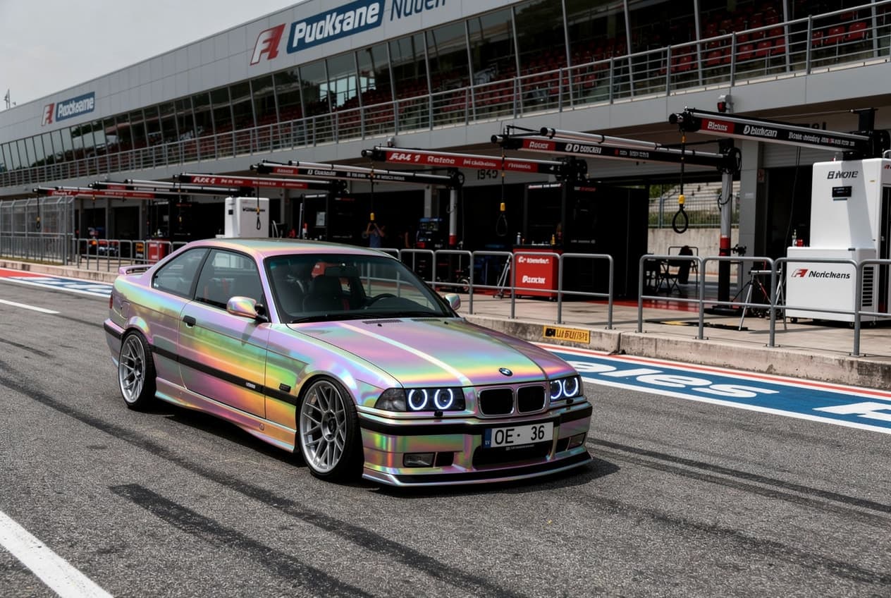 PROJECT E36 — BMW M4