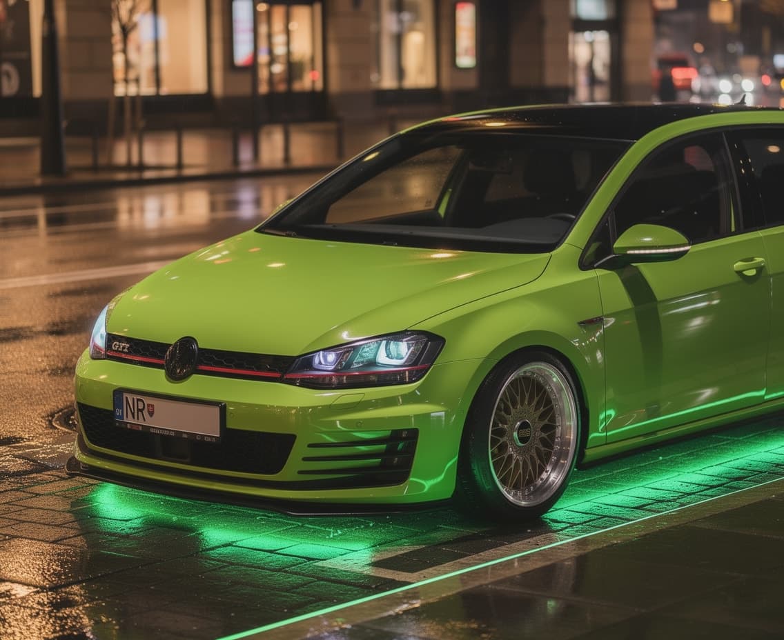 PROJECT GREEN LANTERN — Volkswagen Golf GTI