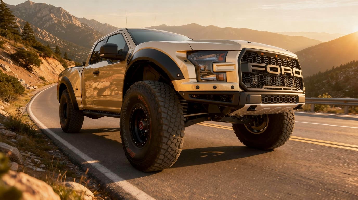 PROJECT RAPTOR — Ford F-150 Raptor