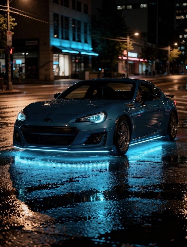 PROJECT FROST — 2017–2020 Subaru BRZ
