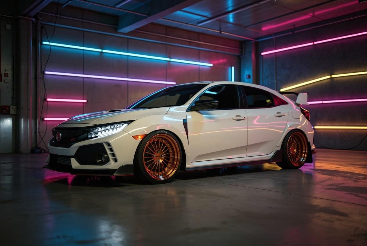 PROJECT Type R — Honda Civic Type R